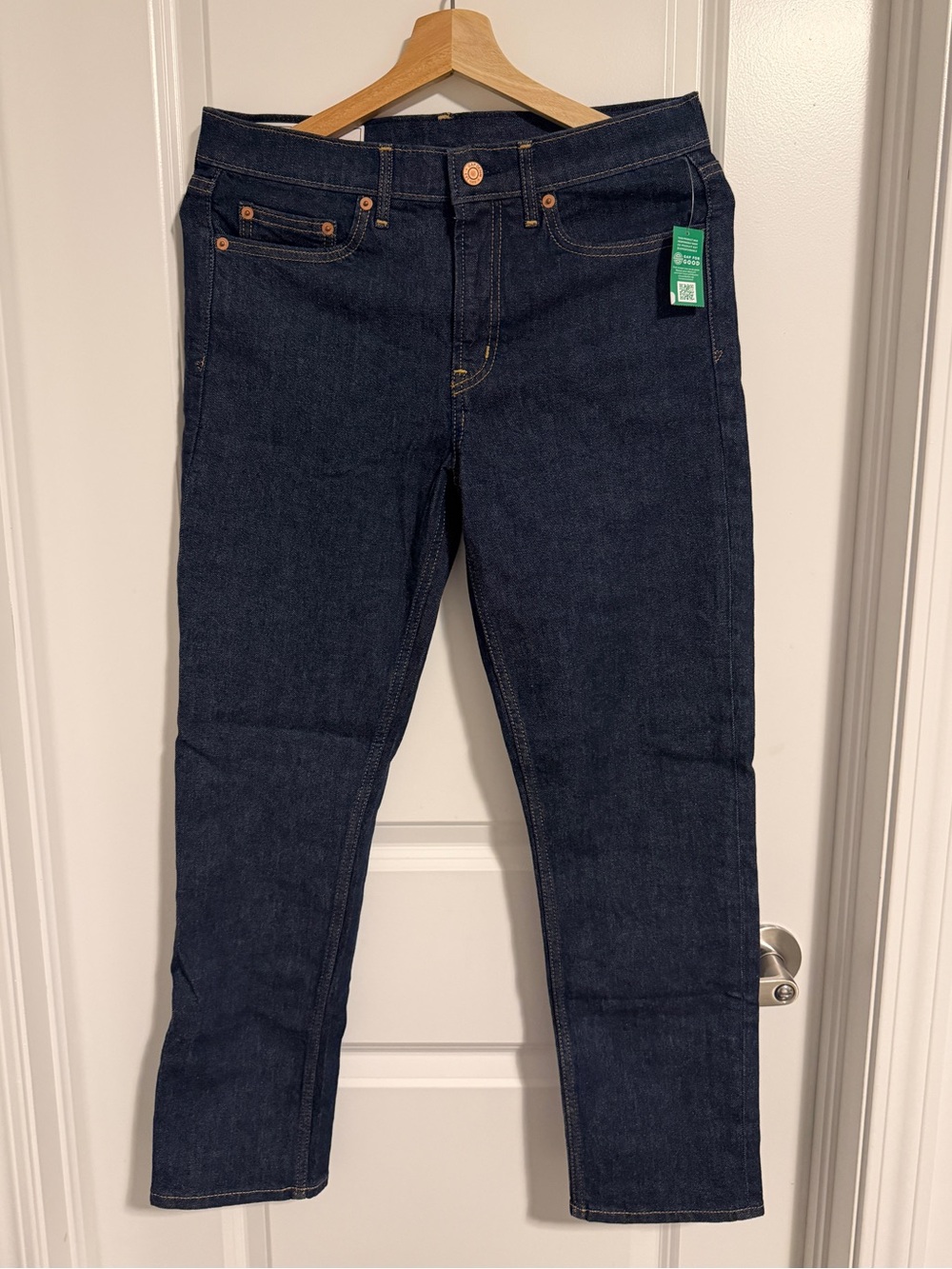 GAP Vintage Slim Mid Rise Dark Wash Jeans Size 29/8 NWT
